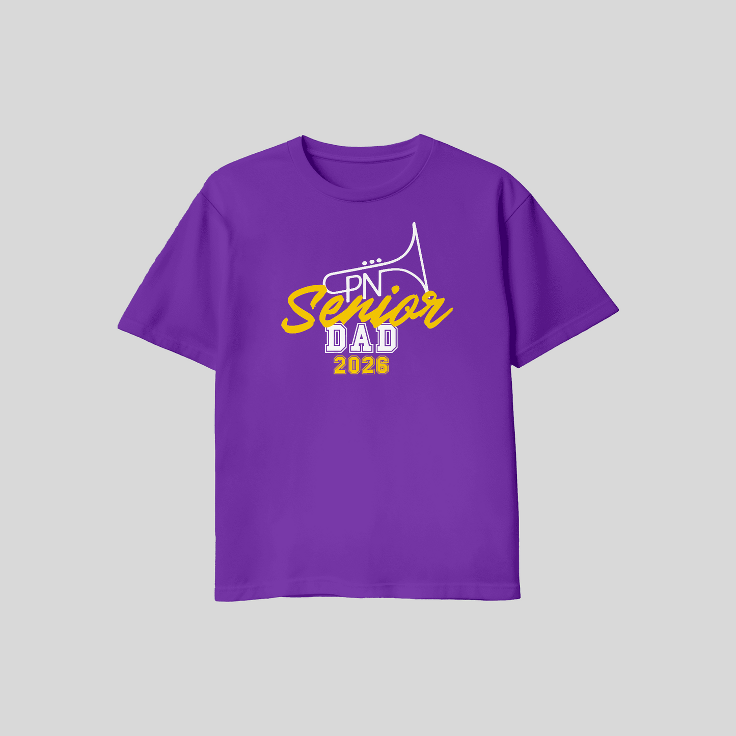 Parkway North Marching Band Senior Dad Shirt