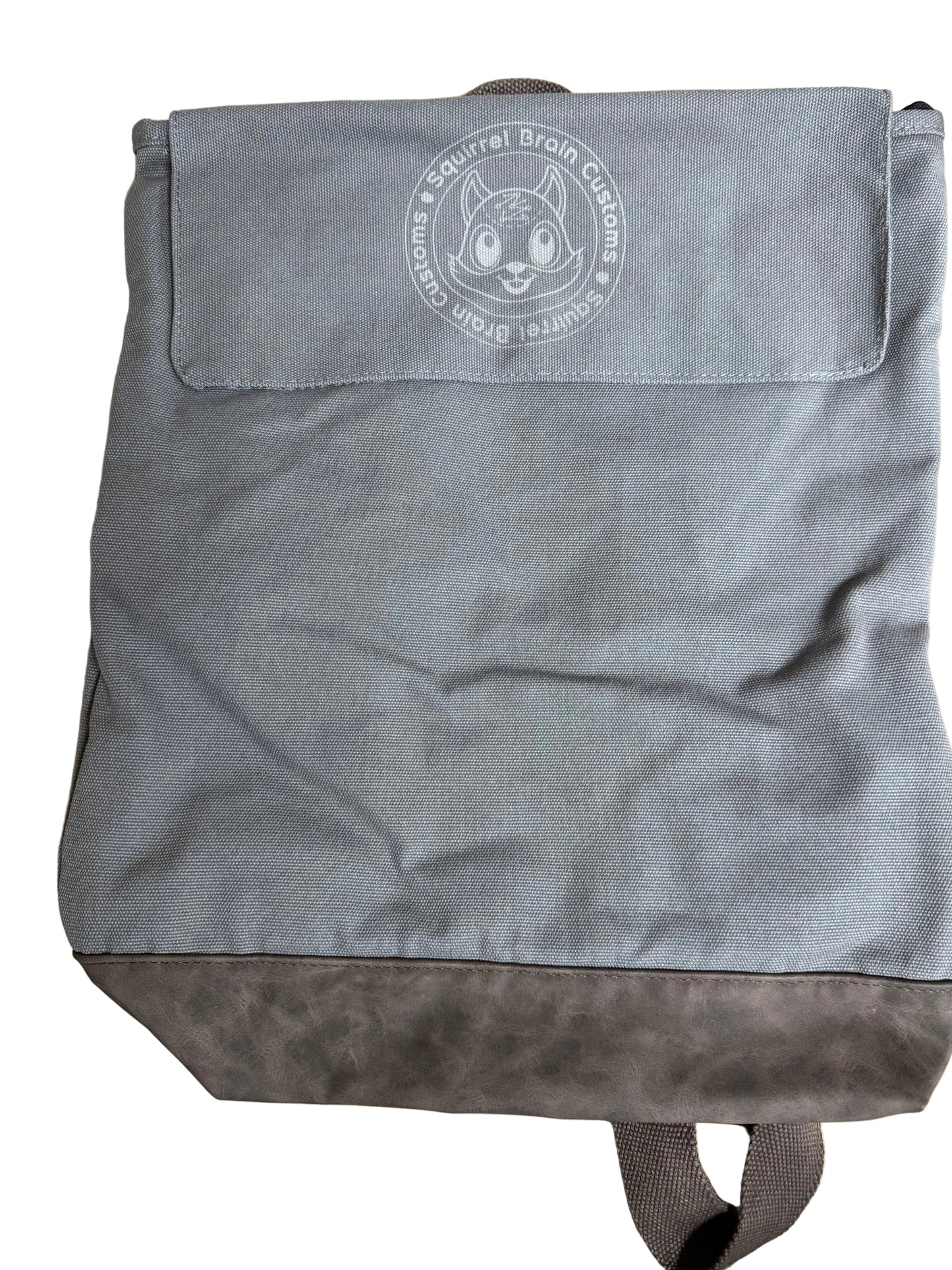 Personalizable Canvas Rucksack