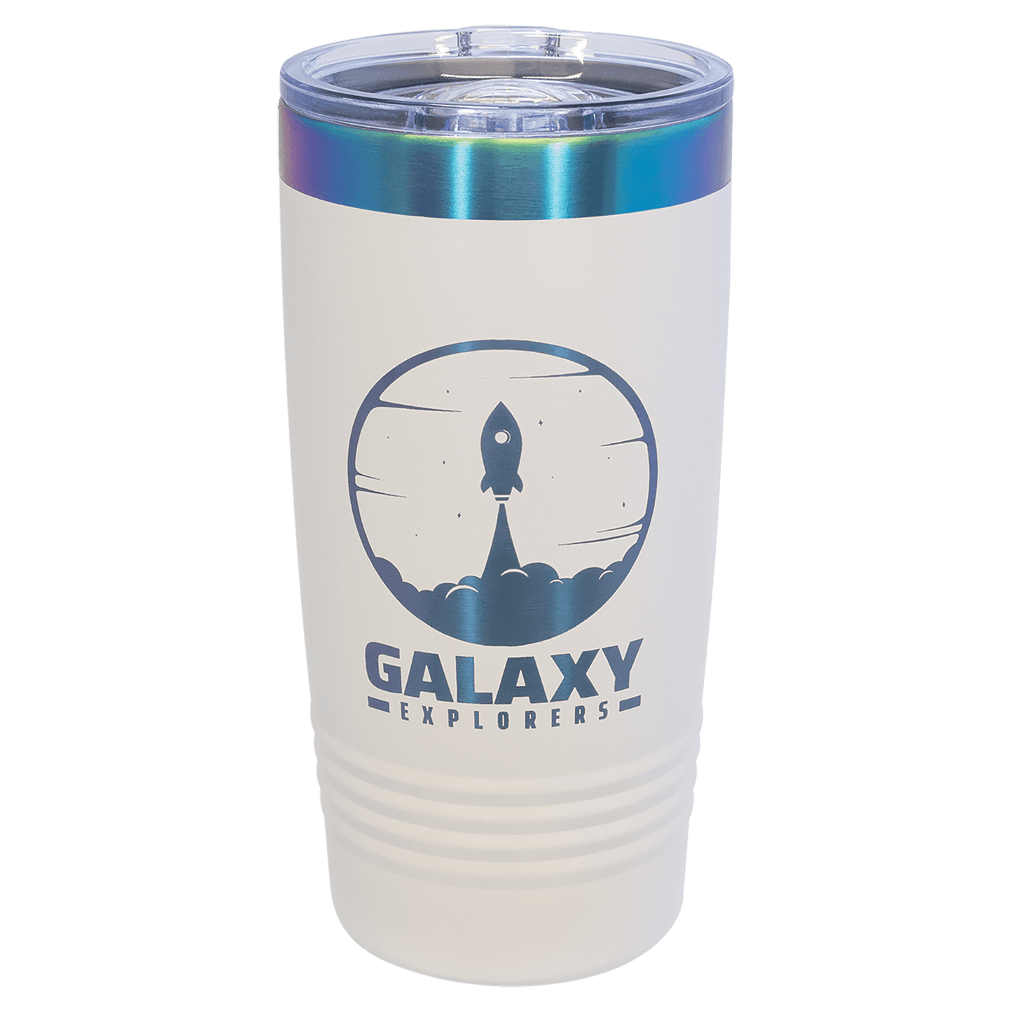 20oz Ion Plated Polar Camel Tumbler