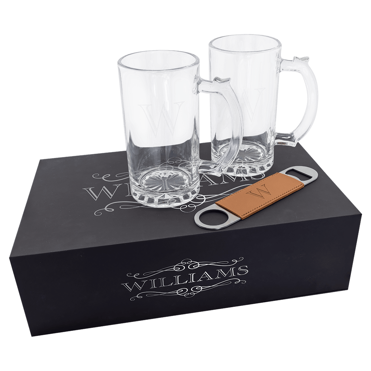 Custom Beer Stein Gift Set