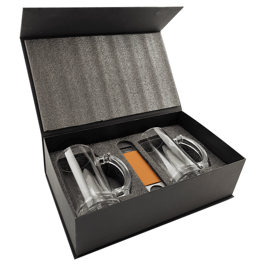 Custom Beer Stein Gift Set