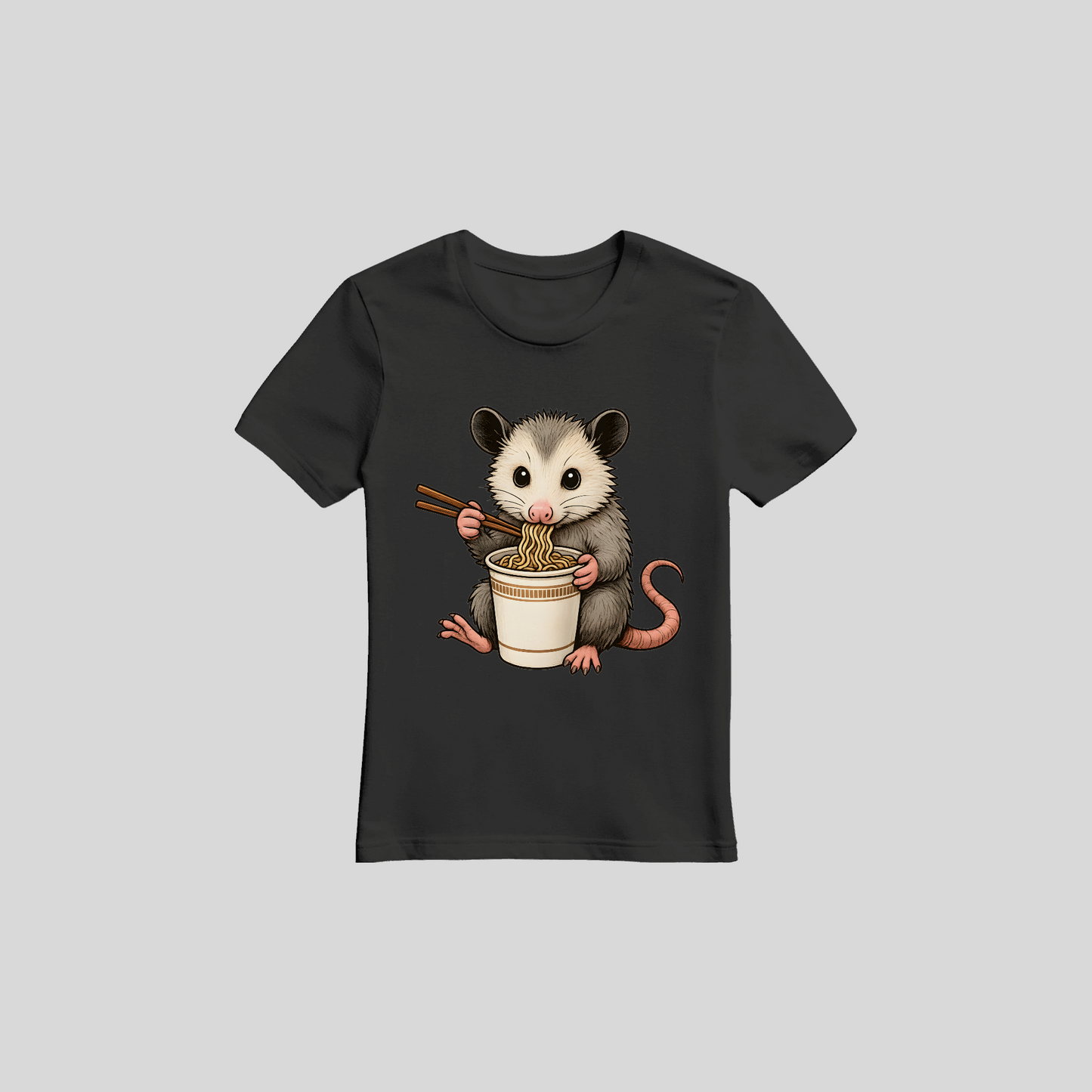 Possum Eating Ramen Shirt