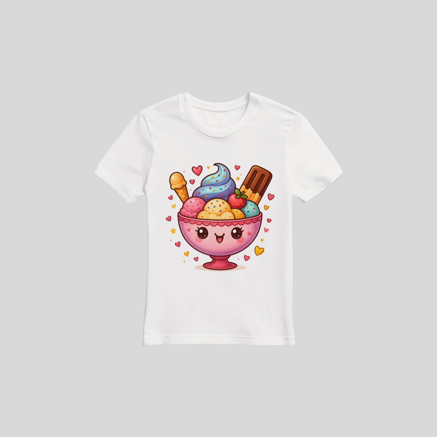 Ice Cream Dish