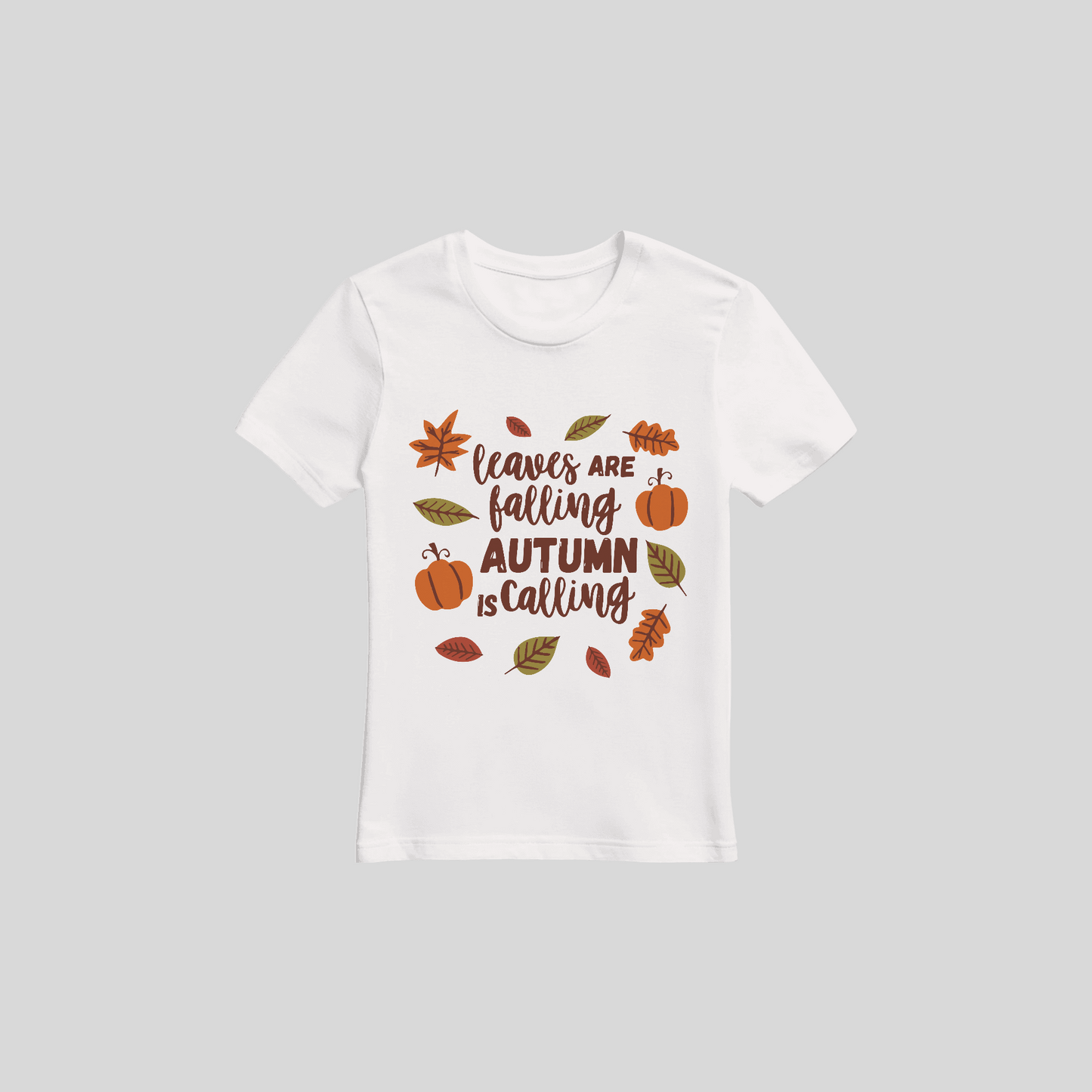 Leaves are Falling Autumn is Calling