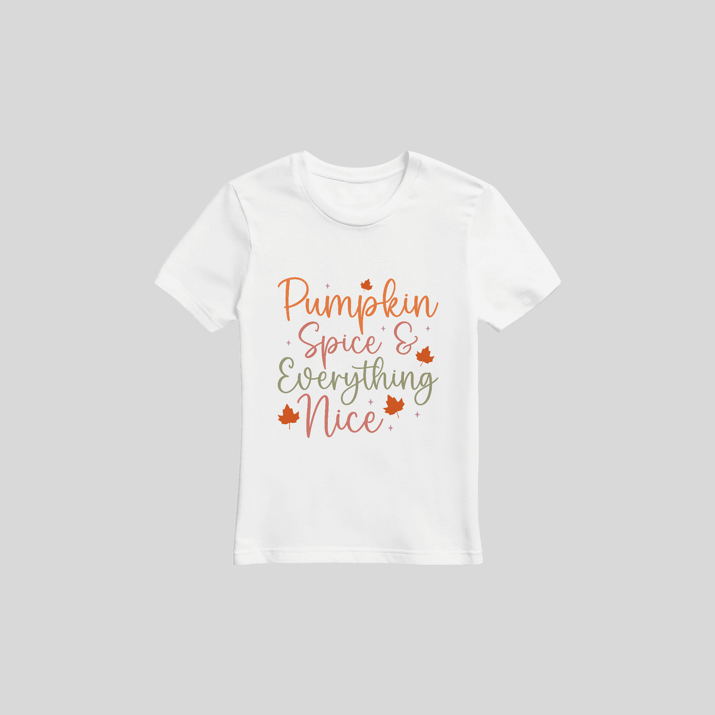 Pumpkin Spice & Everything Nice