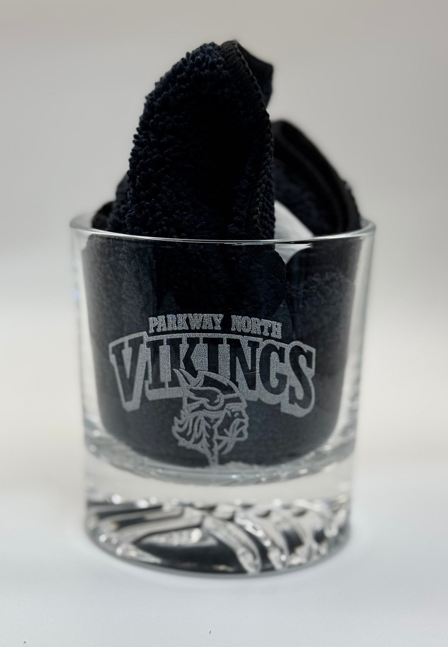 Engraved Rocks Glass Set