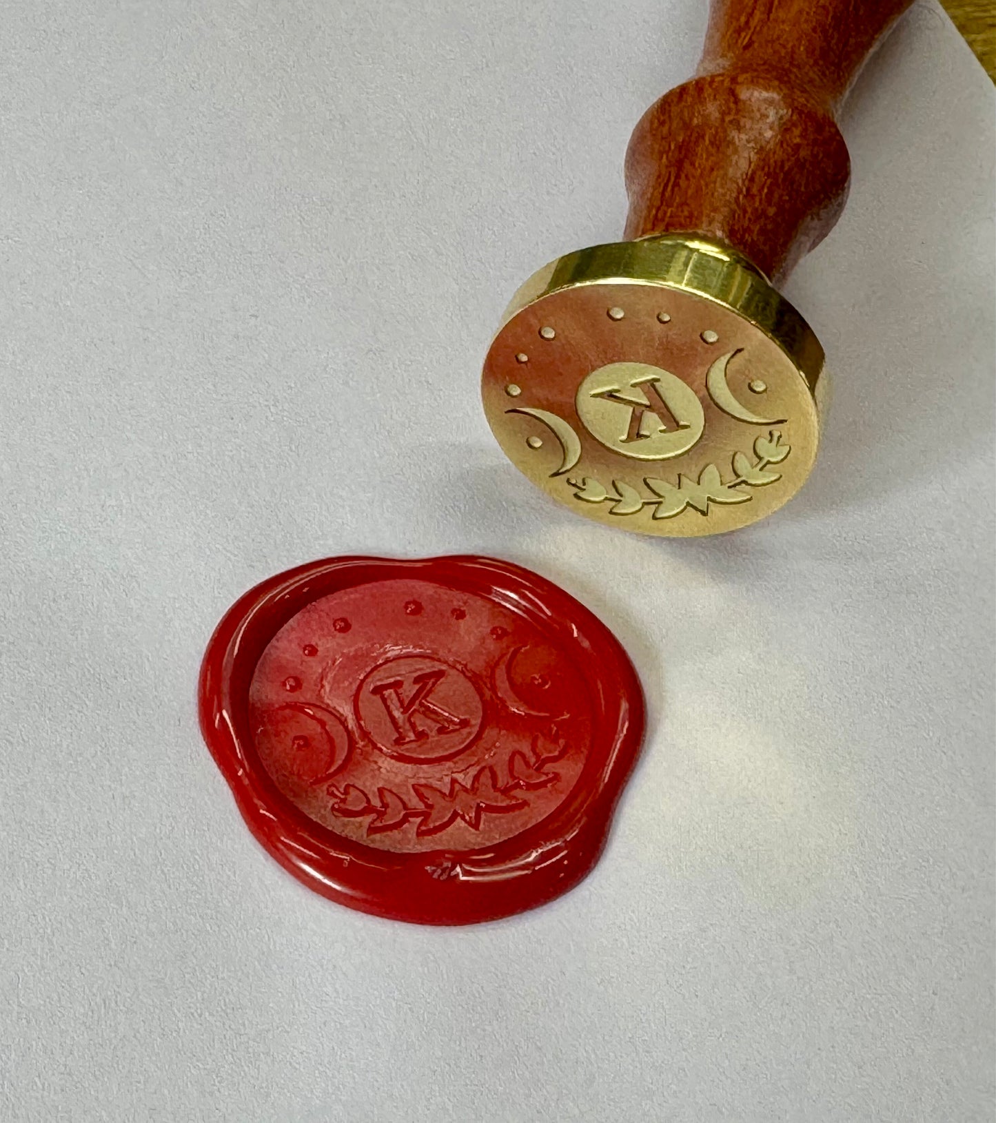 Custom Wax Seal Stamp