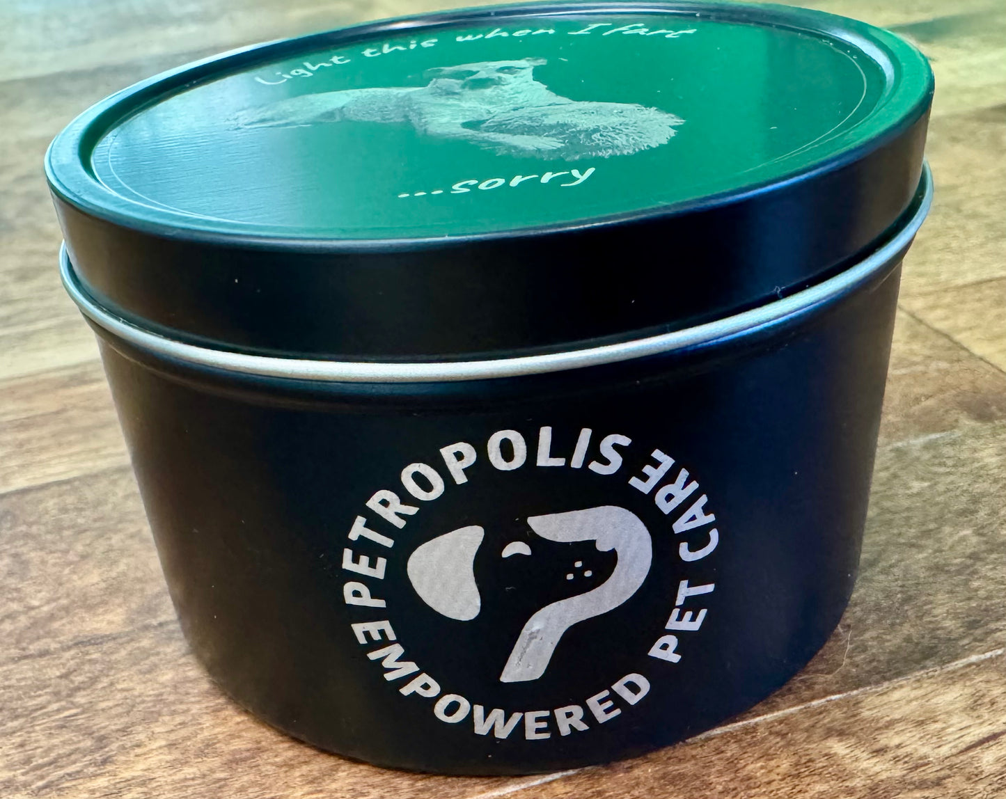 8oz Custom Tin Candles!