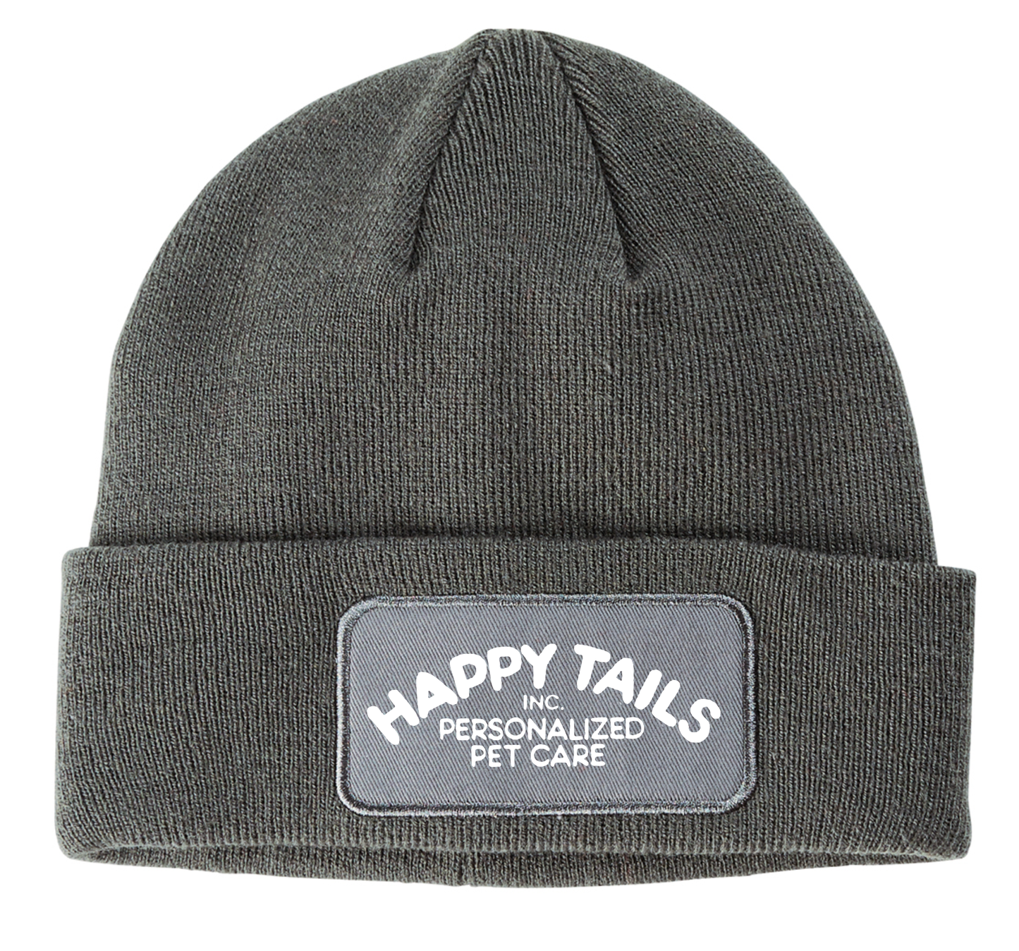 Happy Tails Logo Beanie