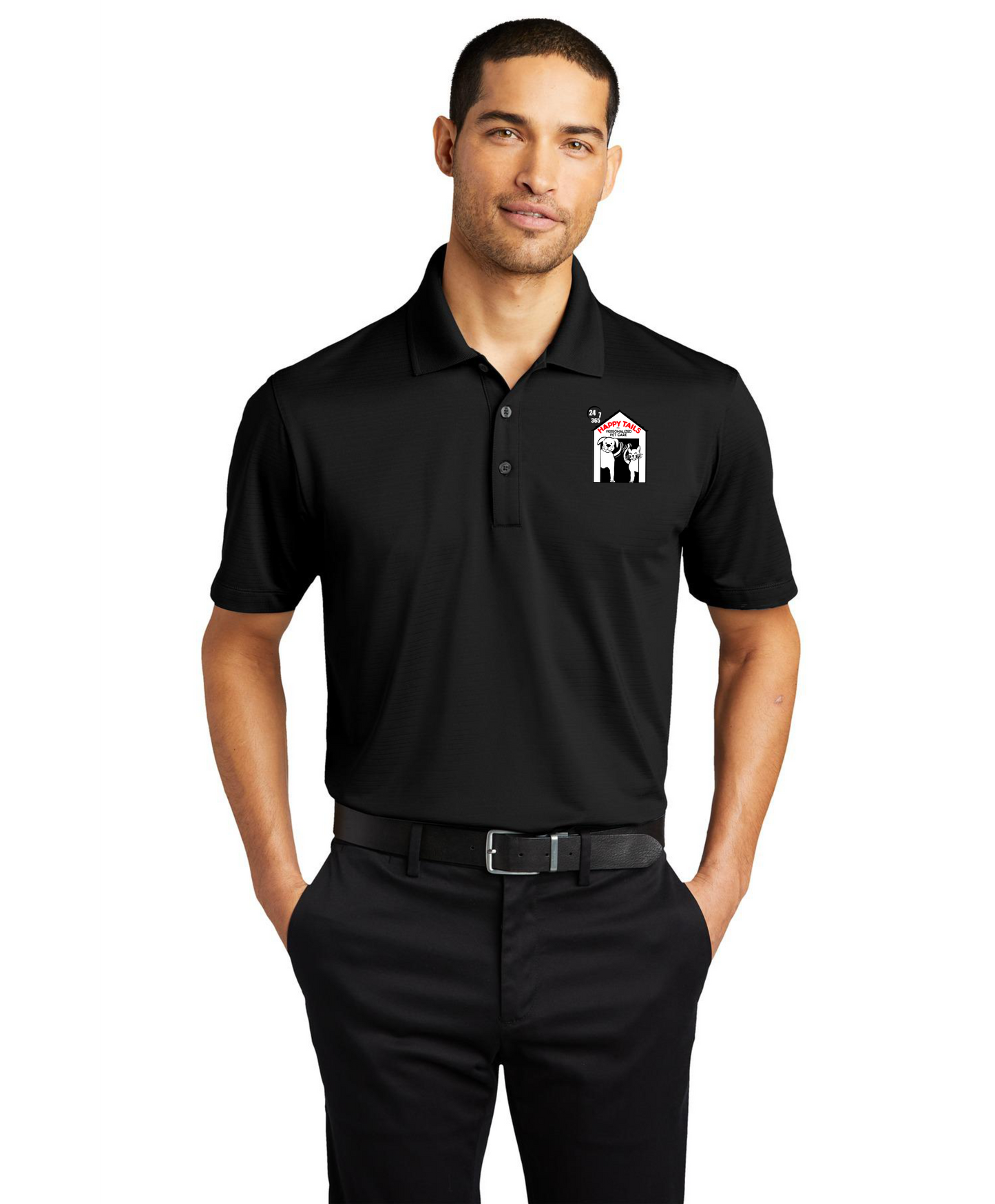 Happy Tails Men's Polo