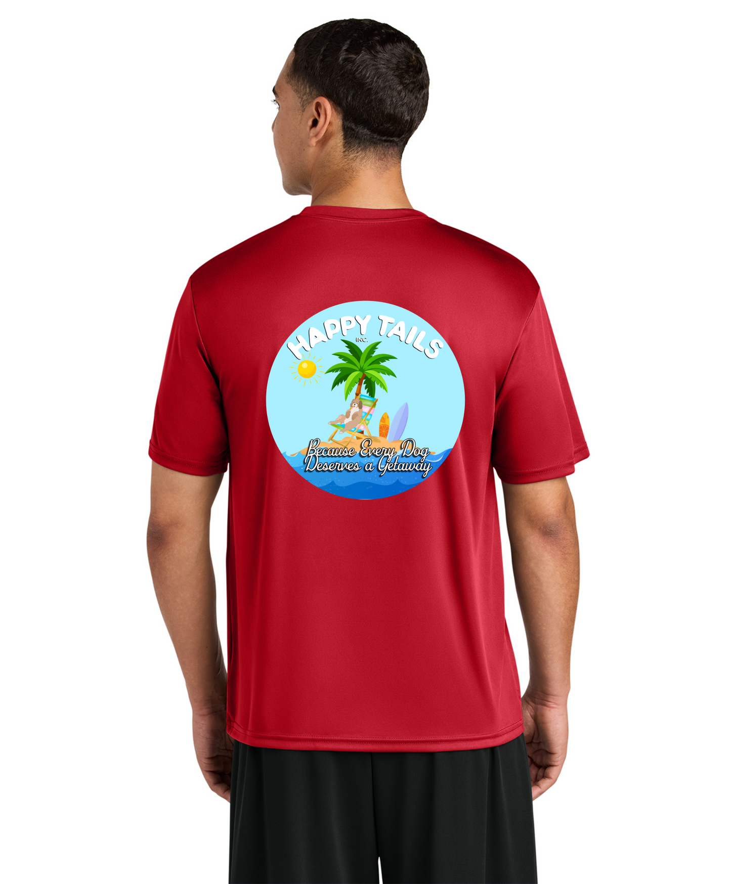 Happy Tails Dri-Fit T-Shirt