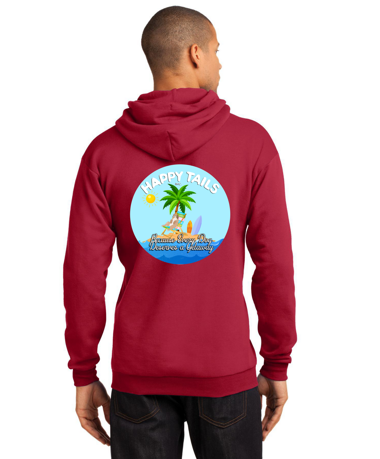 Happy Tails Hoodie