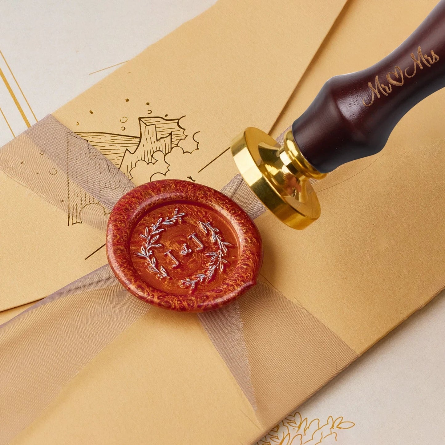 Custom Wax Seal Stamp