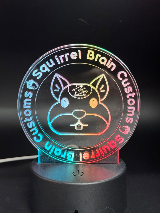 Custom Acrylic LED Night Lights