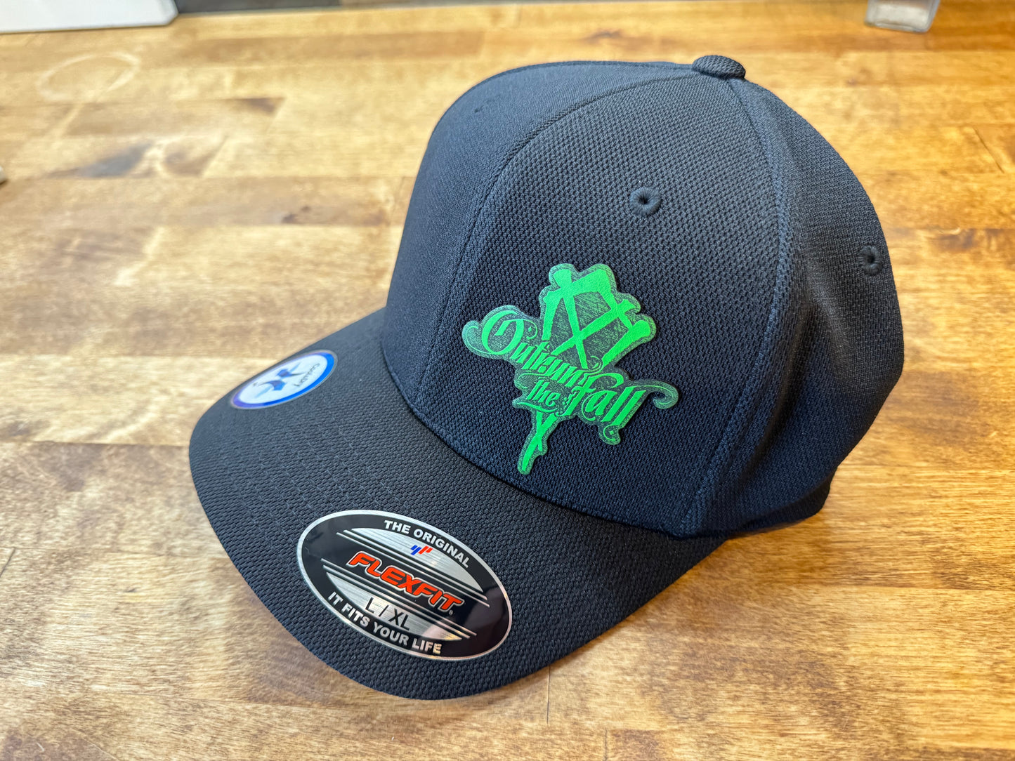 Outrun the Fall Flexfit Hat
