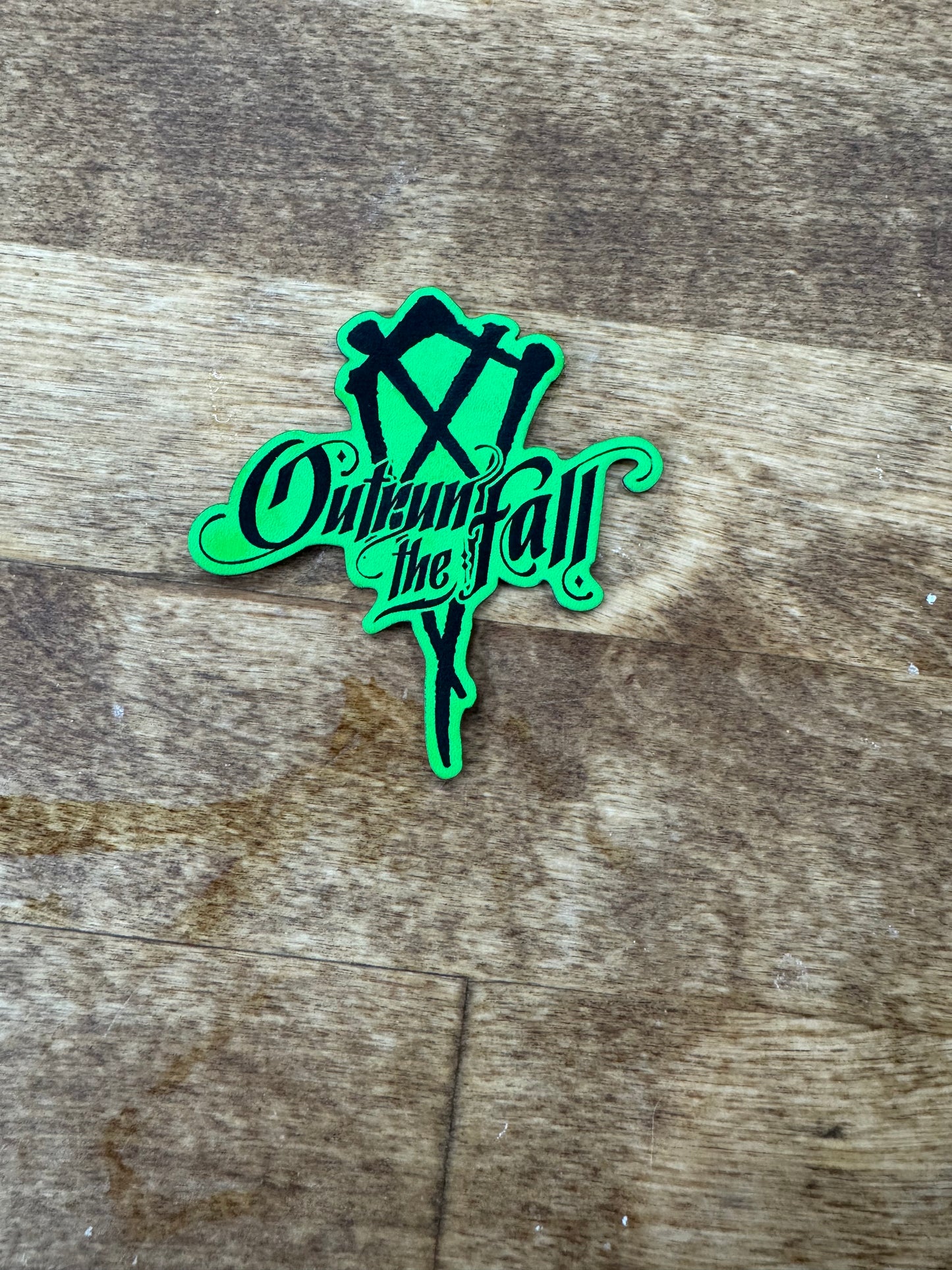 Outrun the Fall Flexfit Hat