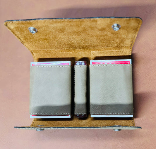 Leatherette Card & Dice Set