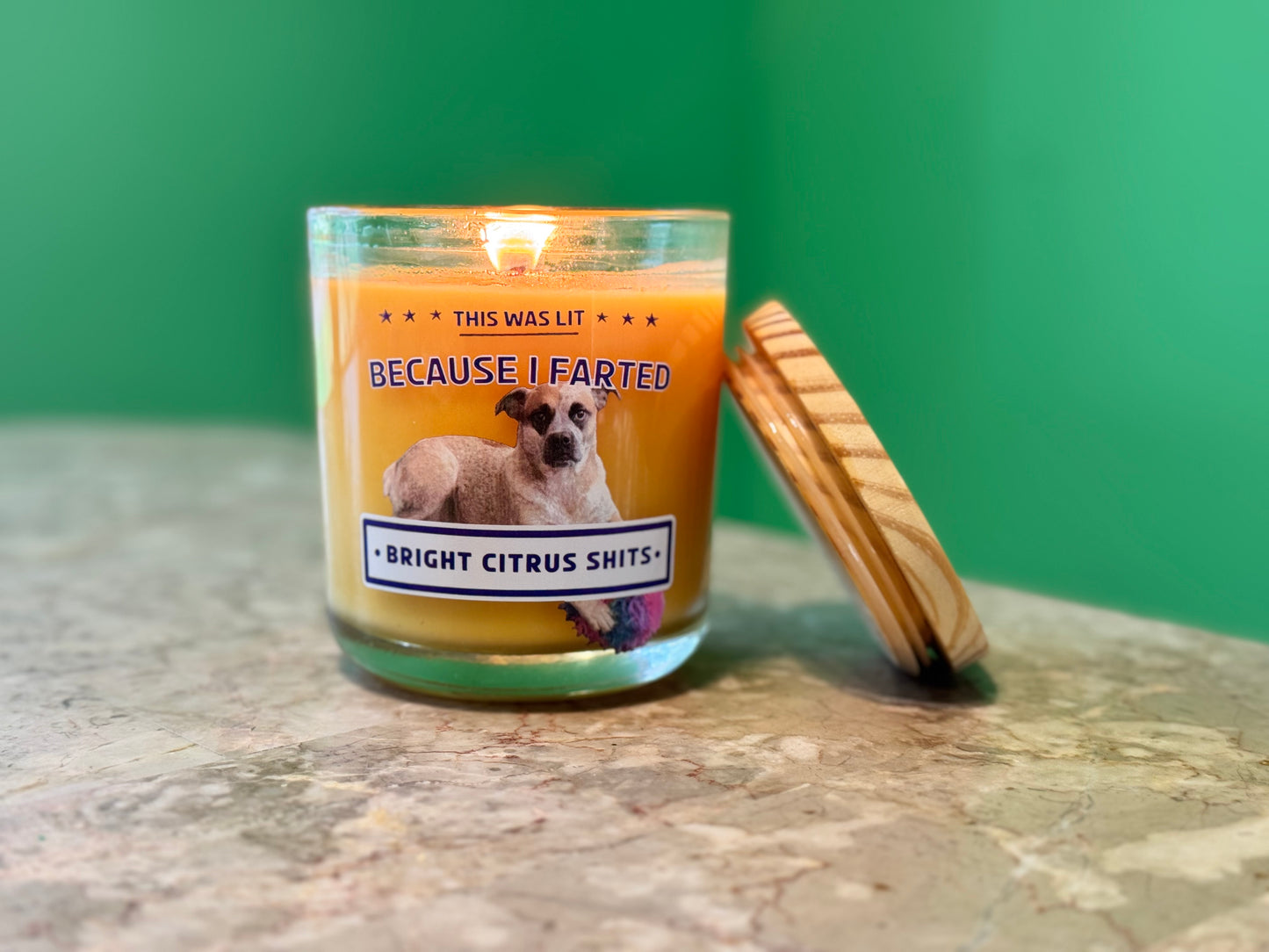 14oz Glass Candle