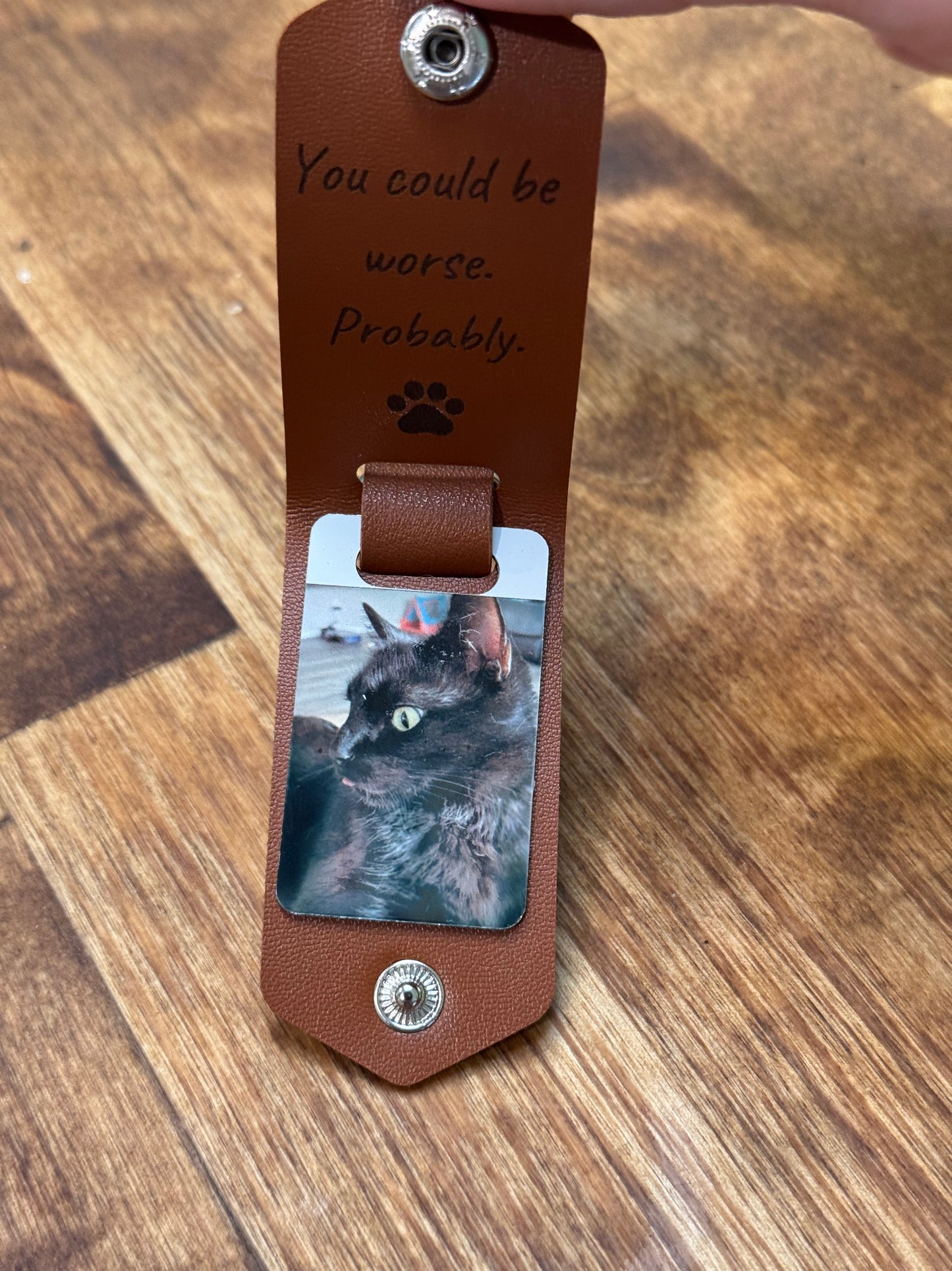 Engravable Keychain with Sublimation Insert