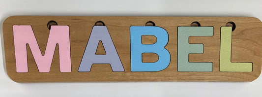Custom Child's Name Puzzle