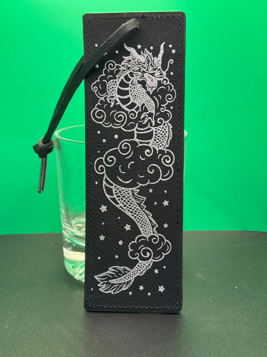 Leatherette Bookmarks