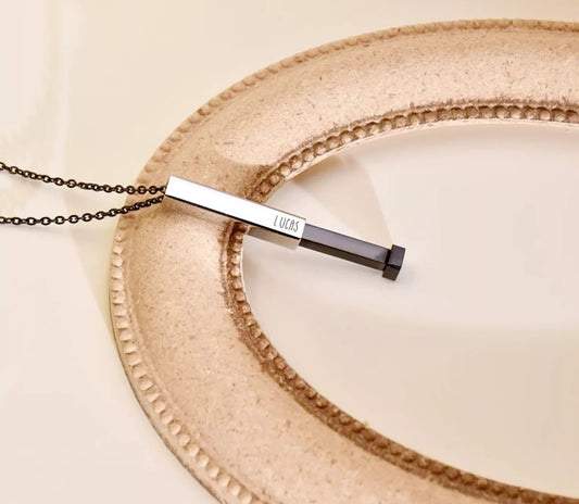 Hidden Message Necklace