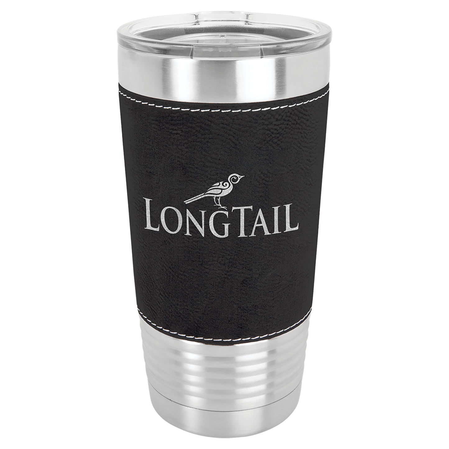 20oz Leatherette Wrapped Polar Camel Tumbler