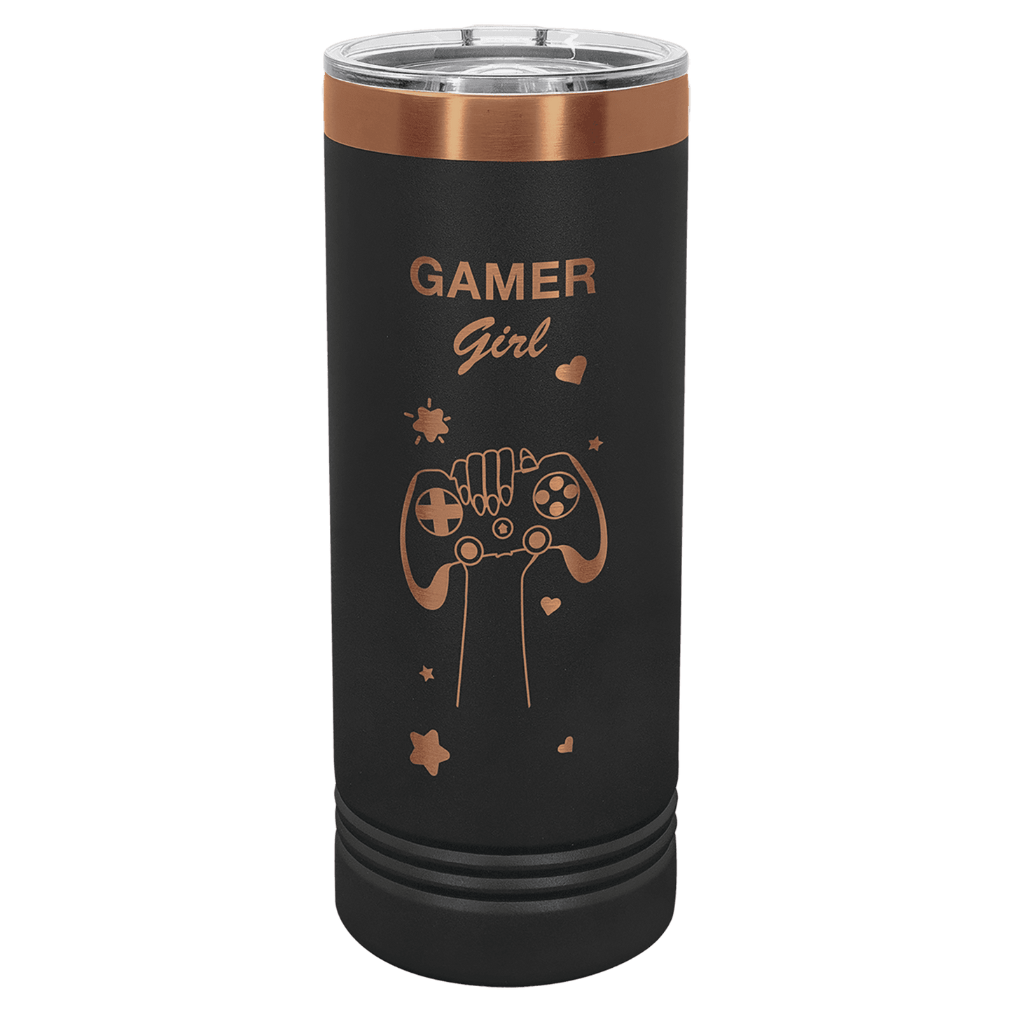 22oz Ion Plated Skinny Tumbler