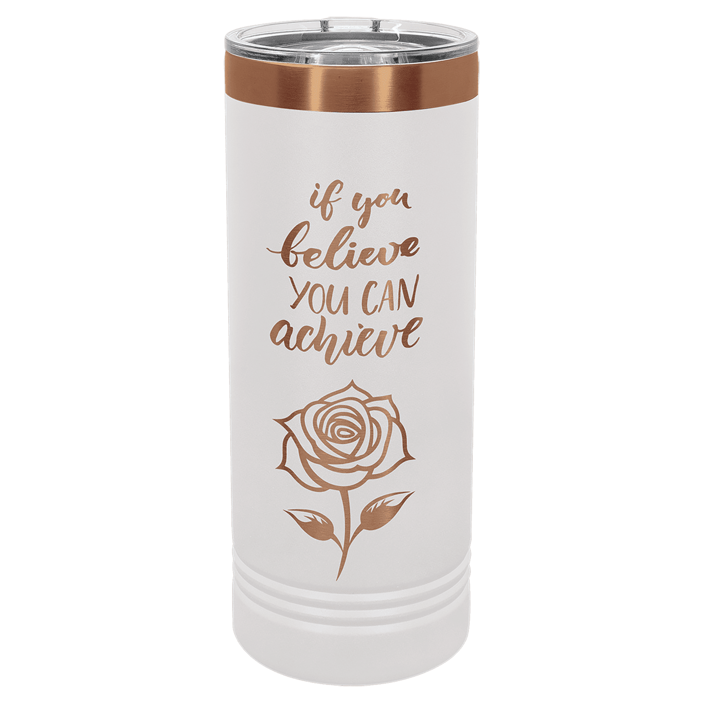 22oz Ion Plated Skinny Tumbler
