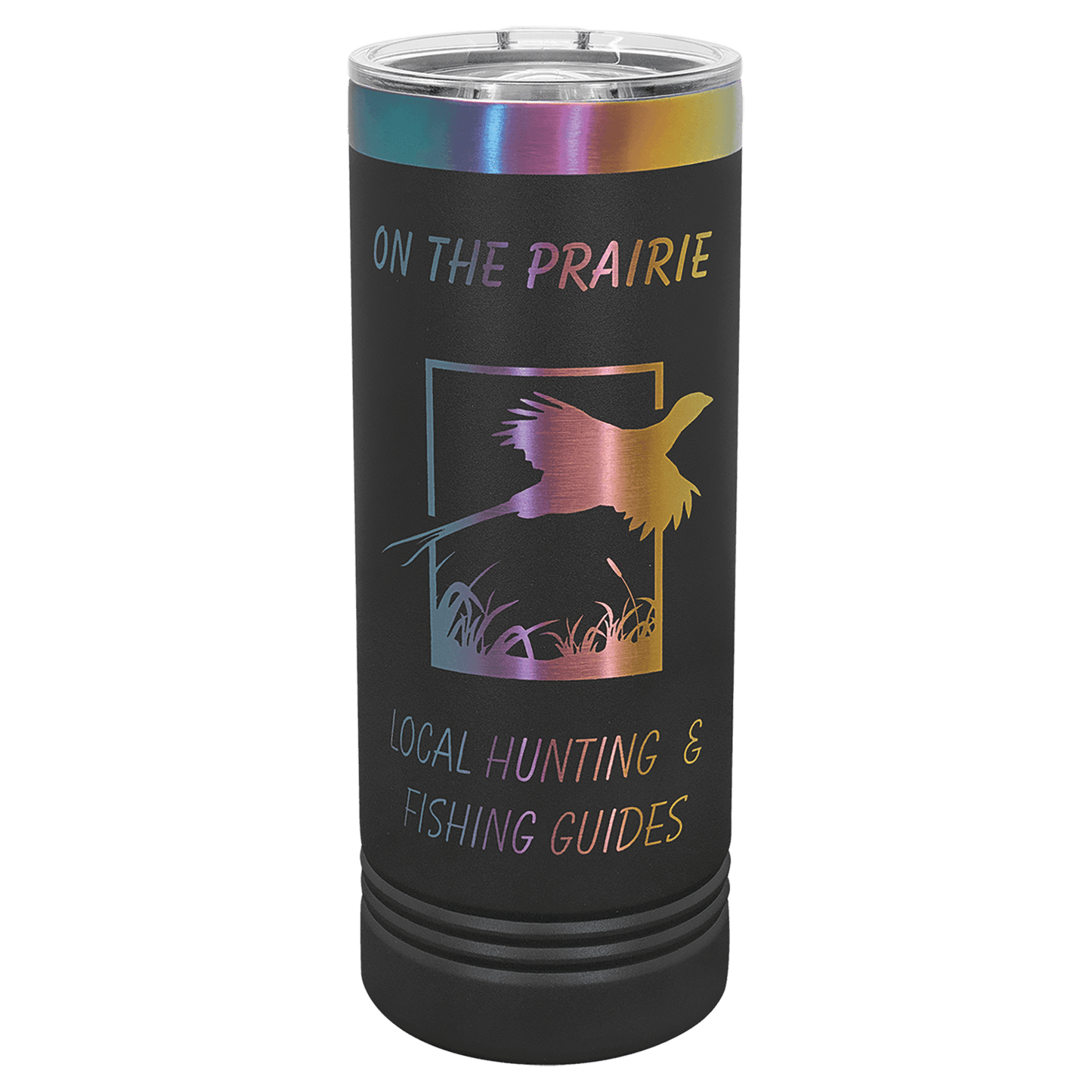 22oz Ion Plated Skinny Tumbler