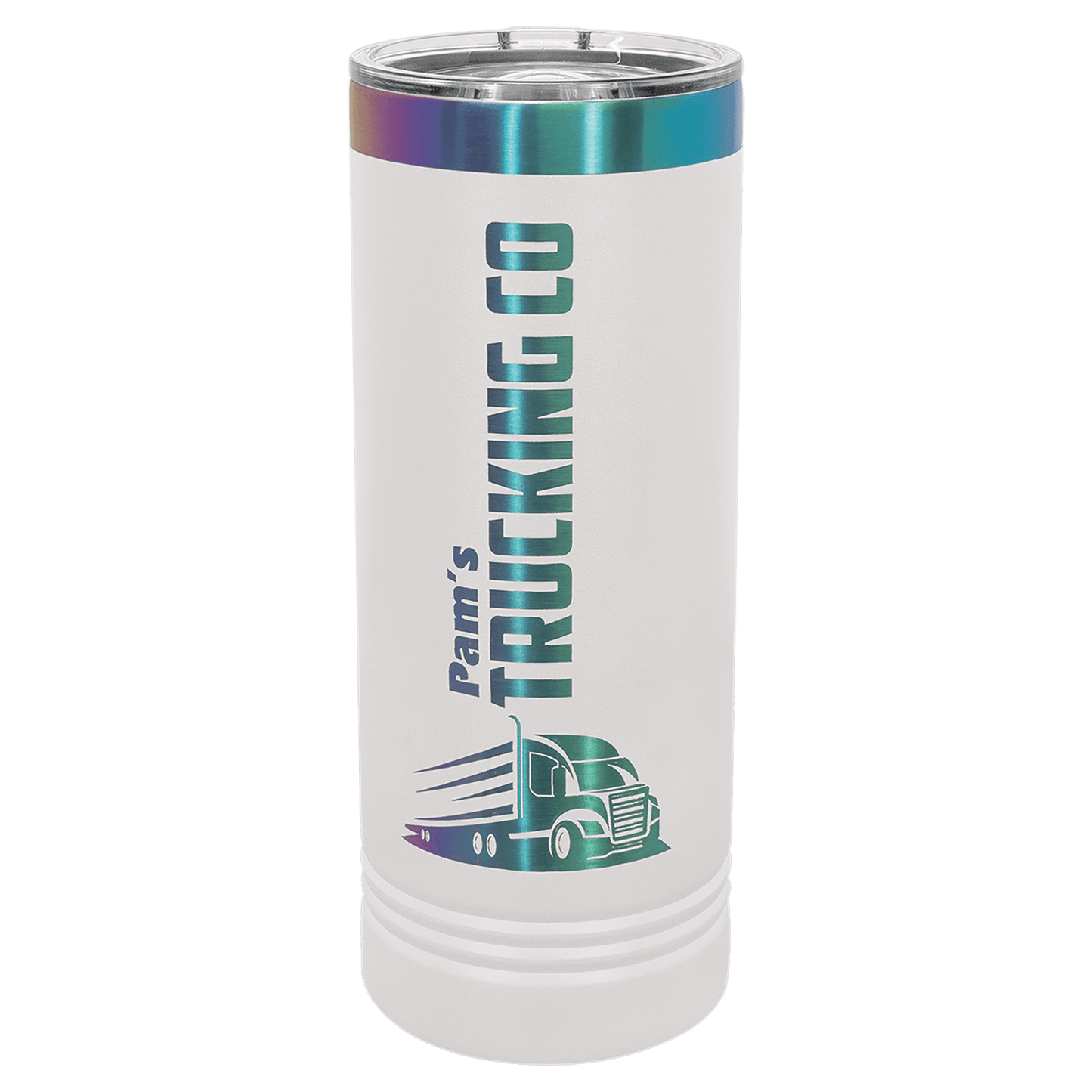 22oz Ion Plated Skinny Tumbler