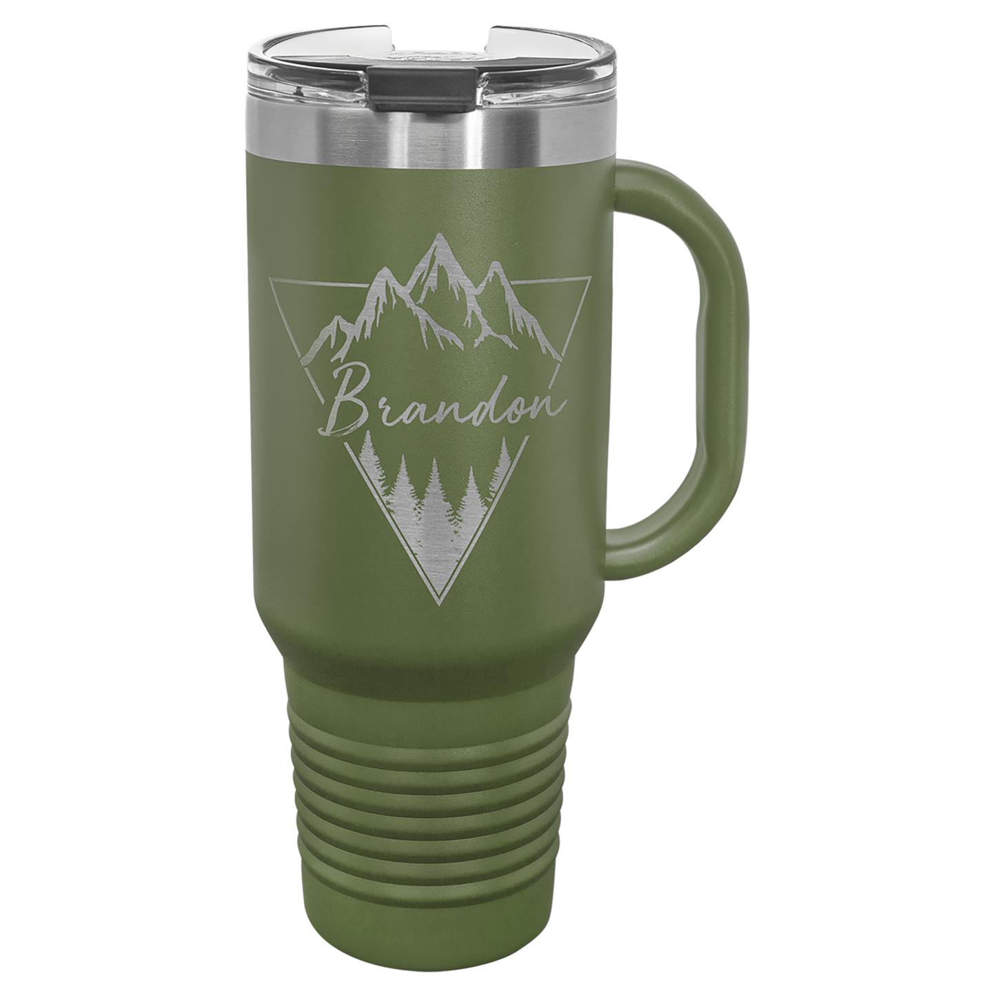 40oz Custom Polar Camel Tumbler