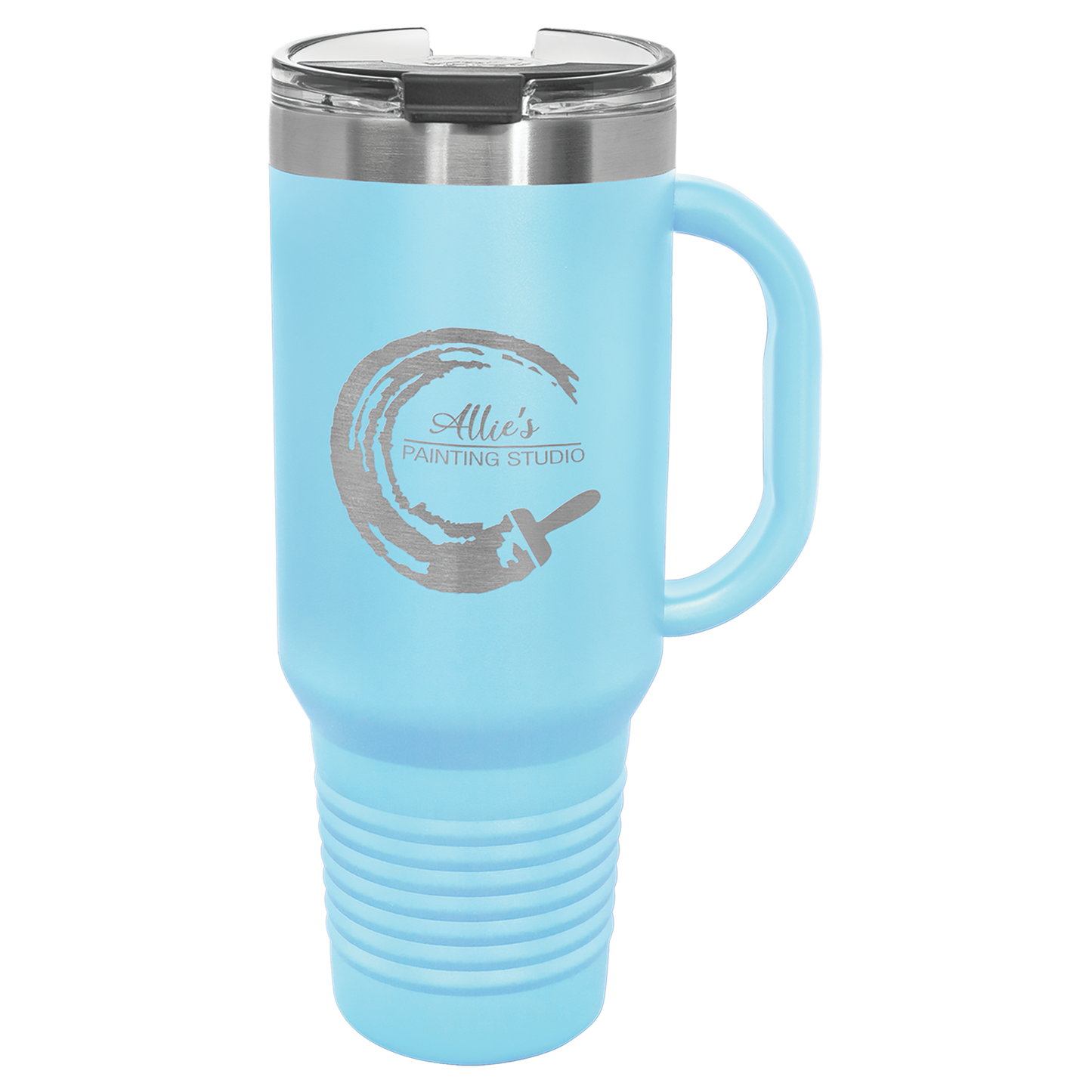 40oz Custom Polar Camel Tumbler