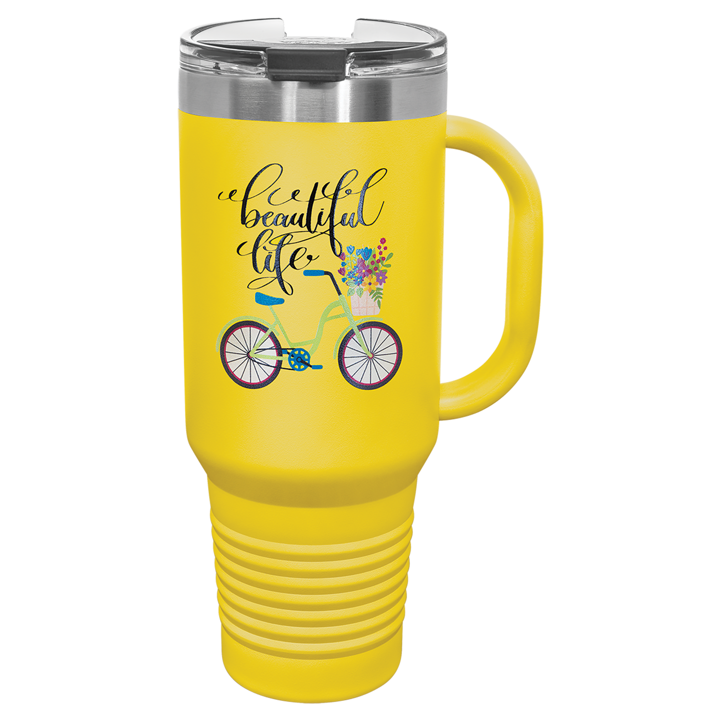40oz Custom Polar Camel Tumbler