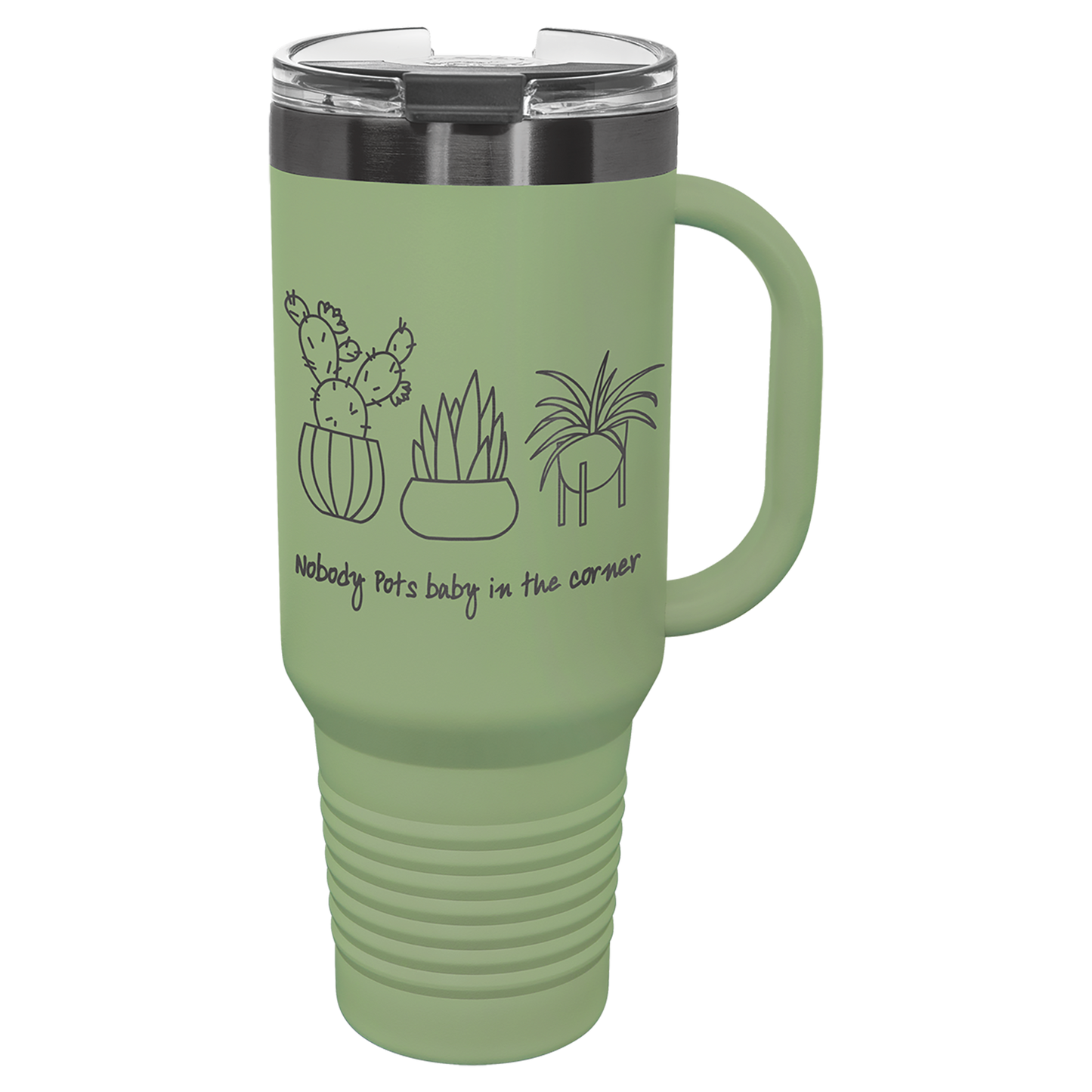 40oz Custom Polar Camel Tumbler