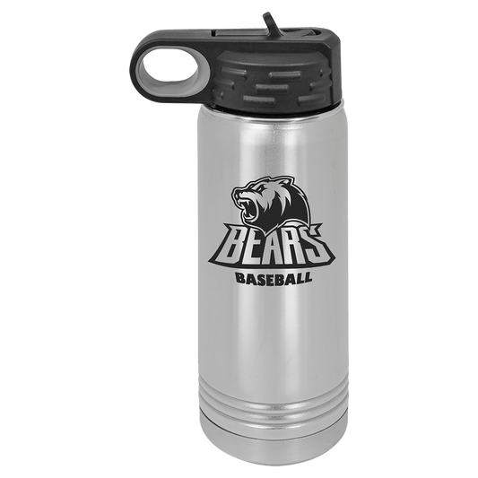 Fundraiser 20 oz Polar Camel Water Bottles