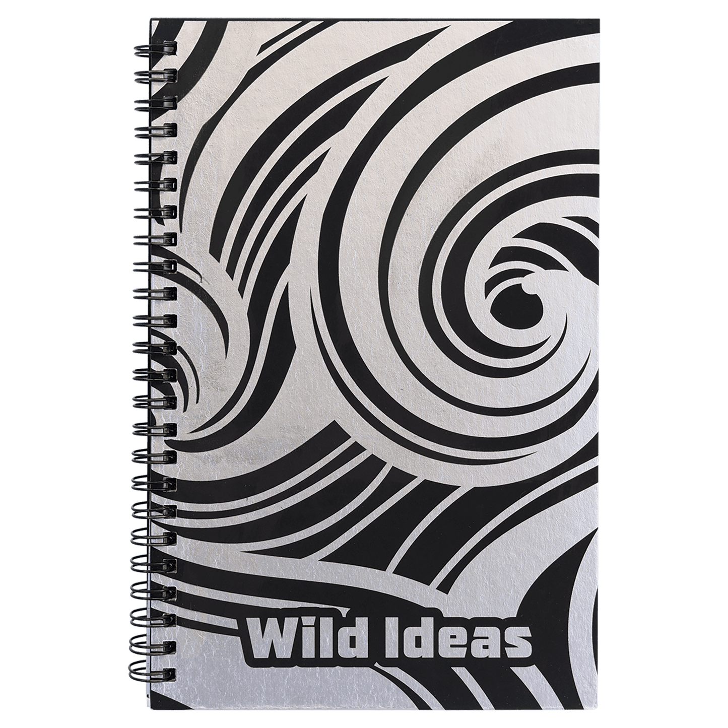 Customized Lazerburst Notebook