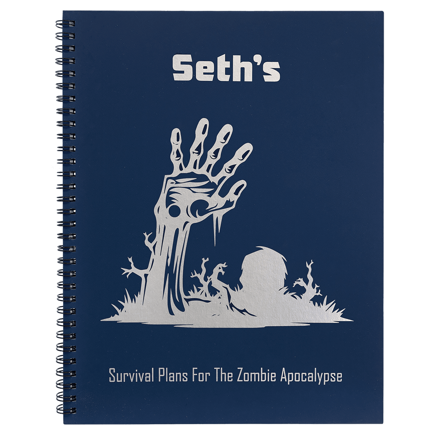 Customized Lazerburst Notebook