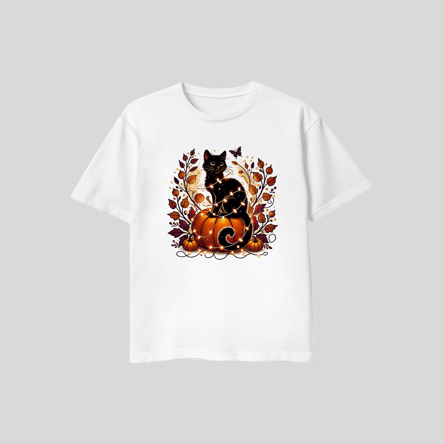 Pumpkin Cat Shirt