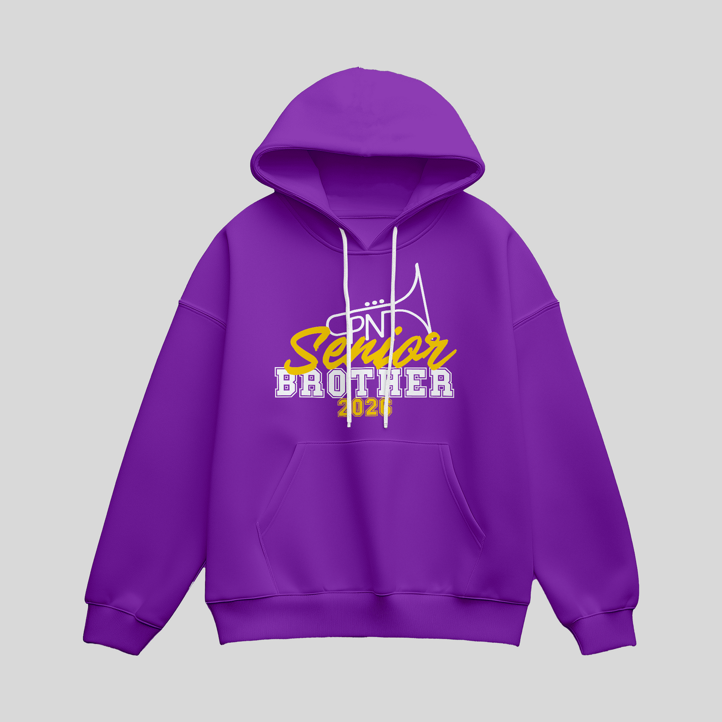 Parkway North Marching Band Senior Brother Hoodie