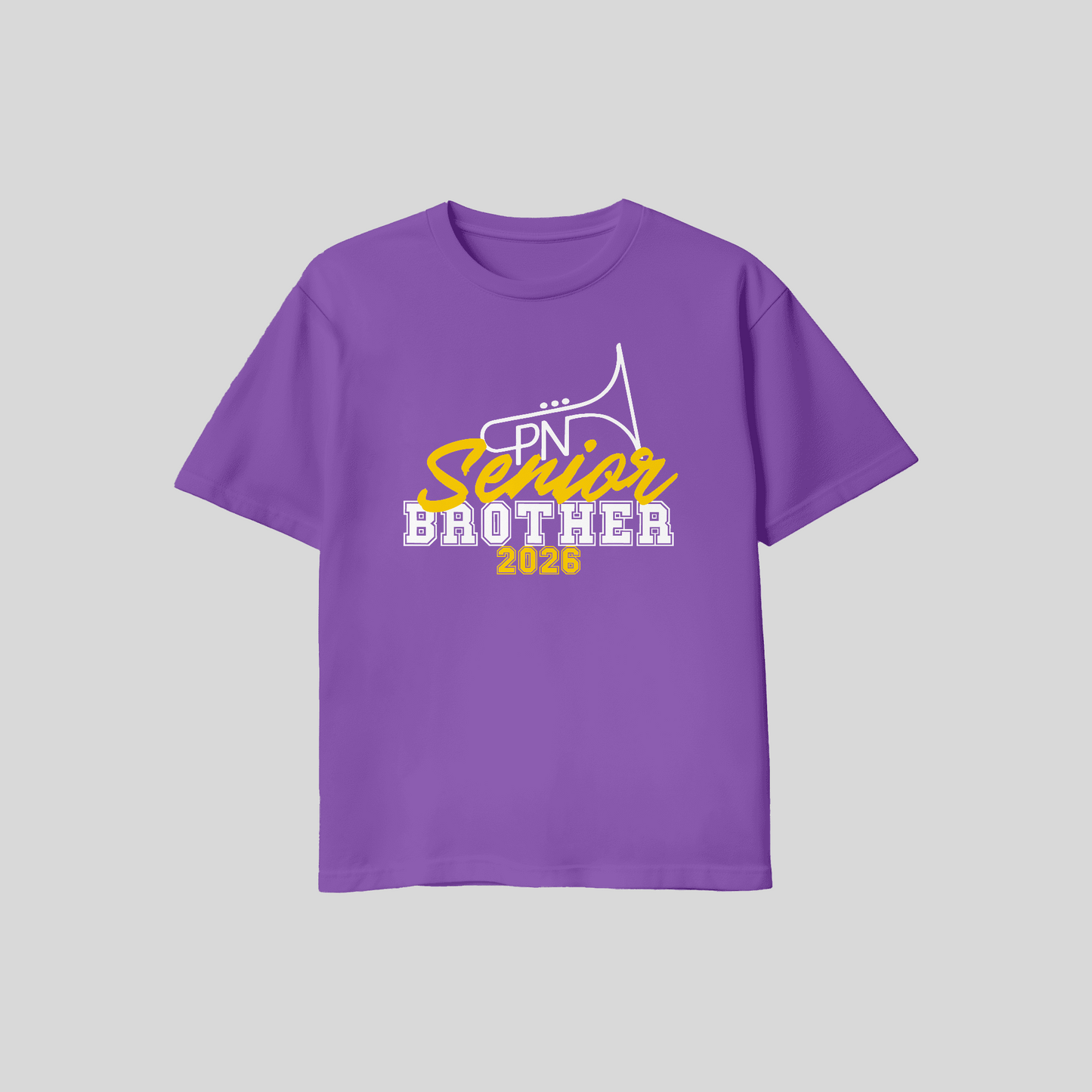 Parkway North Marching Band Senior Brother Shirt