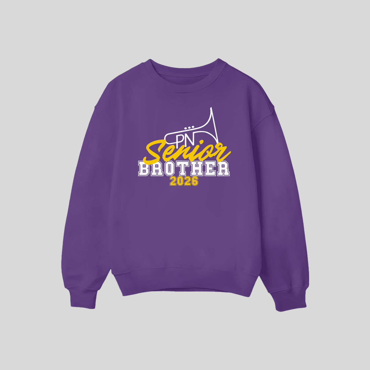 Parkway North Marching Band Senior Brother Sweatshirt