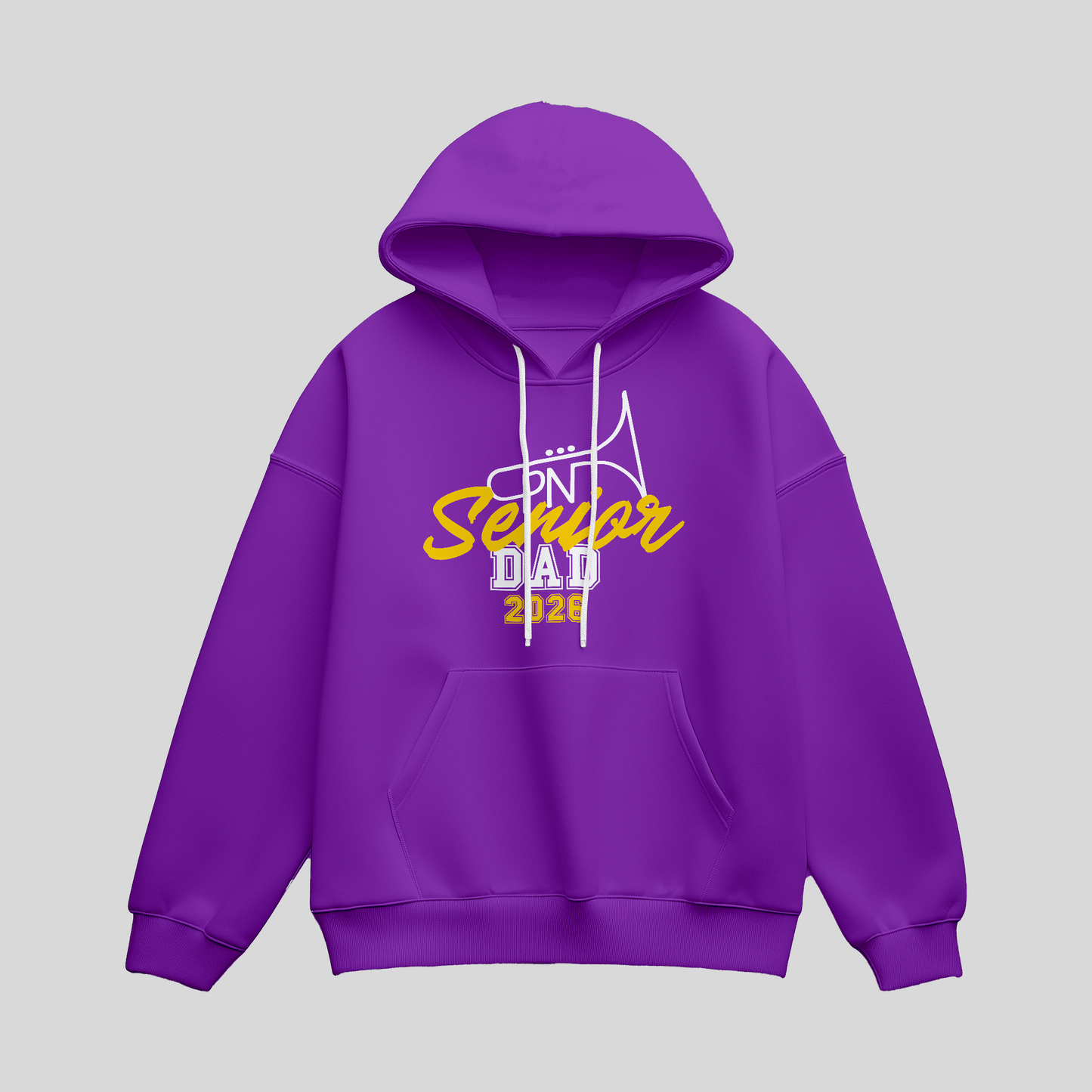 Parkway North Marching Band Senior Dad Hoodie