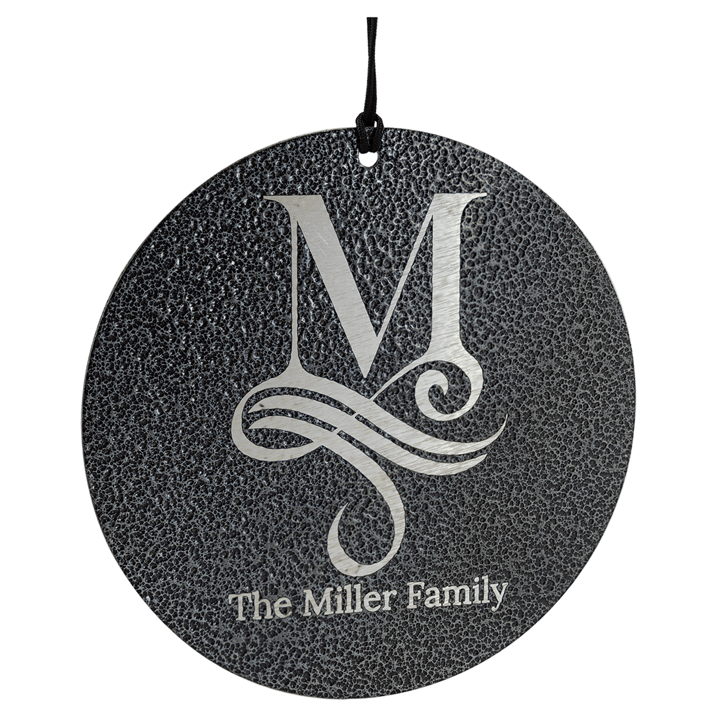 Black Powder Coated Wind Chime