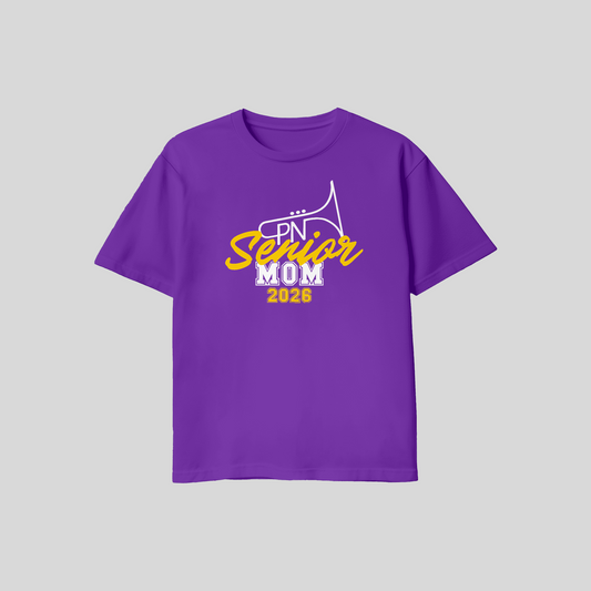 Parkway North Marching Band Senior Mom Shirt