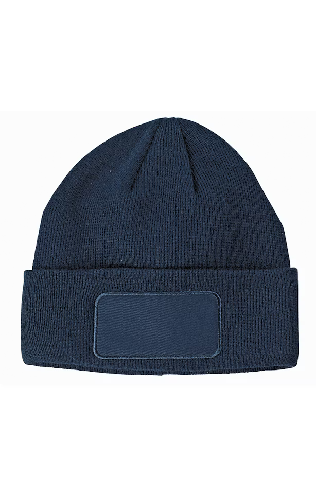 Custom Patch Beanie