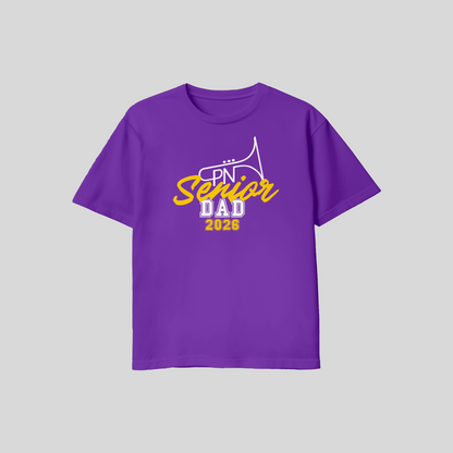 Parkway North Marching Band Senior Dad Shirt
