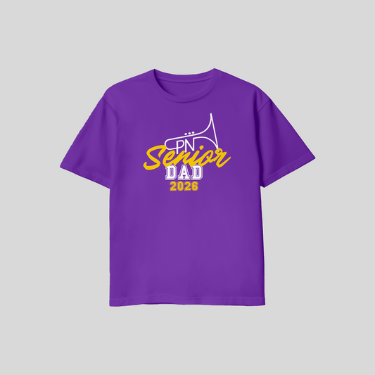 Parkway North Marching Band Senior Dad Shirt