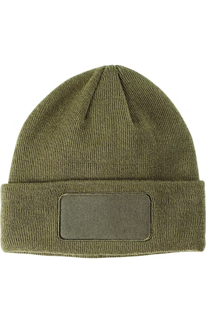 Custom Patch Beanie