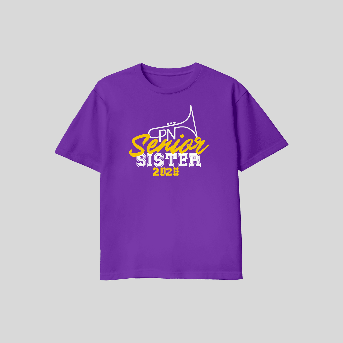 Parkway North Marching Band Senior Sister Shirt